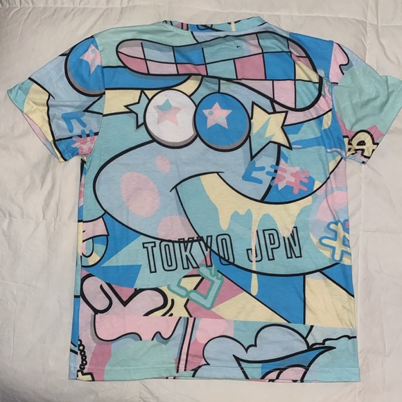 Pastel kawaii men’s shirt - Picture 3 of 3